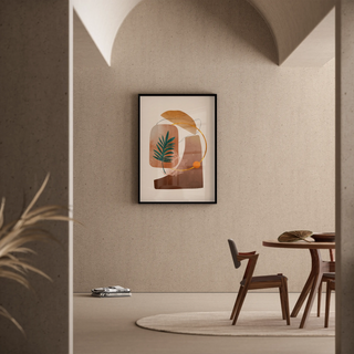 Plakat Bohema - Natura w harmonii