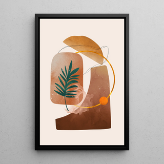 Plakat Bohema - Natura w harmonii