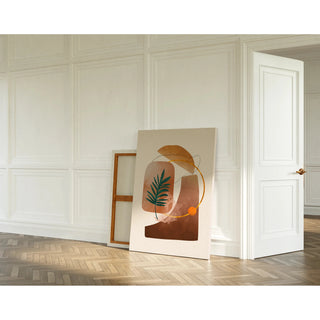 Plakat Bohema - Natura w harmonii
