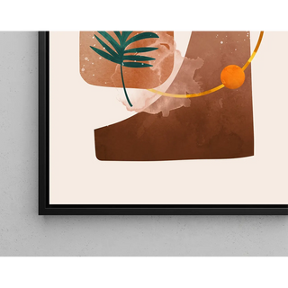 Plakat Bohema - Natura w harmonii