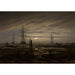 Reprodukcja obrazu Statki na kotwicy - Caspar David Friedrich