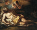 La Déposition - Szkoła Neapolitańska — widok dzieła