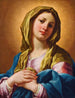 La Madone - Szkoła Neapolitańska — widok dzieła
