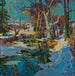 Śnieg z lutego - Thomas P Barnett — widok dzieła