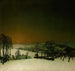 Śnieg na Flandrii - Valerius De Saedeleer — widok dzieła