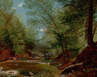 Nelson Augustus Moore - Fly Fishing.webp