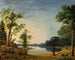 Niedziela w lesie - Nelson Augustus Moore — widok dzieła