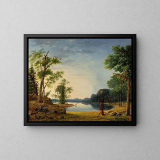 Nelson Augustus Moore - Sunday In the Forest.webp