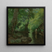 Nemi Le Pêcheur d'écrevisses - Jean-Baptiste-Camille Corot — oprawiony obraz na ścianie