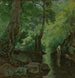 Nemi Le Pêcheur d'écrevisses - Jean-Baptiste-Camille Corot — widok dzieła