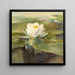 Nénuphar au soleil - John La Farge — oprawiony obraz na ścianie