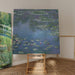 Reprodukcja obrazu Nénuphars (1906) - Claude Monet
