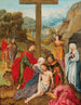 La Lamentation du Christ - École néerlandaise — widok dzieła