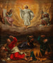 La Transfiguration du Christ - École néerlandaise — widok dzieła