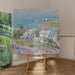 Reprodukcja obrazu New England Headlands - Childe Hassam