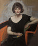Portret młodej kobiety - Neysa McMein — widok dzieła