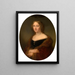 Baronne Adelaide Vanden Hecke Bout de Rasmon - Nicaise De Keyser — oprawiony obraz na ścianie