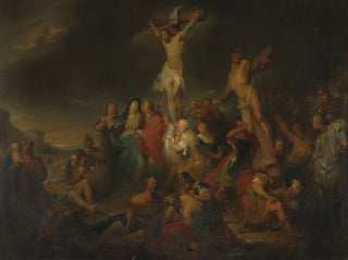 Calvaire - Nicaise De Keyser — widok dzieła