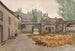 Cour de ferme avec ferme - Nicaise De Keyser — widok dzieła