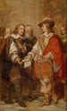 Fundacji Akademii w Antwerpii autorstwa Davida Teniersa II - Nicaise De Keyser — widok dzieła