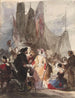 scena historyczna 2 - Nicaise De Keyser — widok dzieła