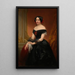 Madame Molsde Brialmont - Nicaise De Keyser — oprawiony obraz na ścianie