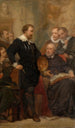 Pierre Paul Rubens w jego pracowni - Nicaise De Keyser — widok dzieła