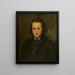 L'Imprimeur Éditeur Jozef Ernest Buschmann - Nicaise De Keyser — oprawiony obraz na ścianie