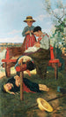 Spoczynek w cieniu - Niccolò Cannicci — widok dzieła