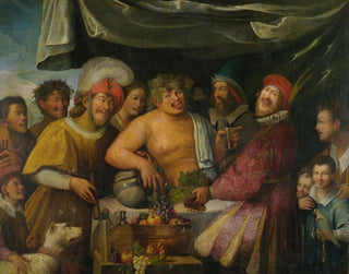 Niccol Frangipane - A Bacchanal.webp
