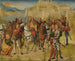 Le Couronnement de Darius - Niccolò Giolfino — widok dzieła