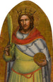 Święty Sigismund - Niccolò di Pietro Gerini — widok dzieła