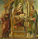 Madonna i Dzieciątko z Świętym Andrzejem i Świętym Łukaszem - Niccolo Rondinelli — widok dzieła