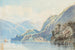 Lac Wakatipu - Nicholas Chevalier — widok dzieła