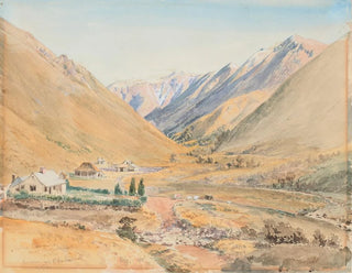 Nicholas Chevalier - Station Benmore near Porters Pass.webp