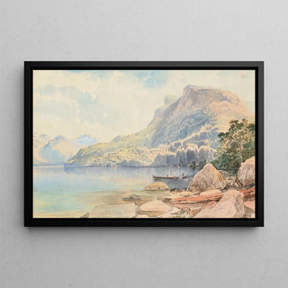 Nicholas Chevalier - Te Anau Lake NZ.webp