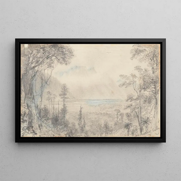 Nicholas Chevalier - Teremakau Valley.webp