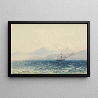 Nicholas Chevalier - The Kaikoura Mountains NZ.webp