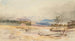 Les Montagnes Tararua et la Rivière Waipoua - Nicholas Chevalier — widok dzieła
