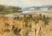 Le Haut Rangitikei - Nicholas Chevalier — widok dzieła