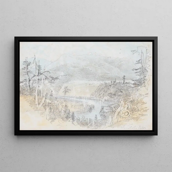 Nicholas Chevalier - Waimakariri River.webp