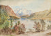 Lac Wanaka - Nicholas Chevalier — widok dzieła