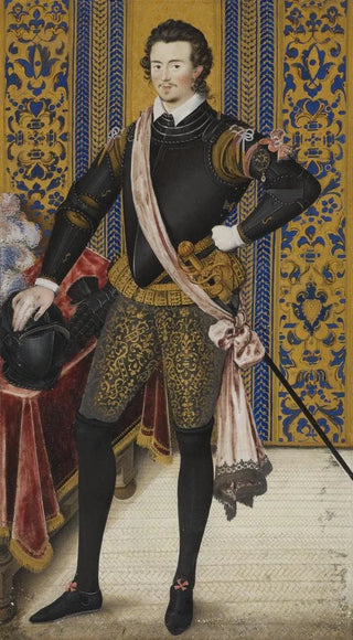 Nicholas Hilliard - Sir Robert Dudley Duke of Northumberland.webp