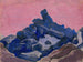 Cliff bleu - Nicholas Roerich — widok dzieła