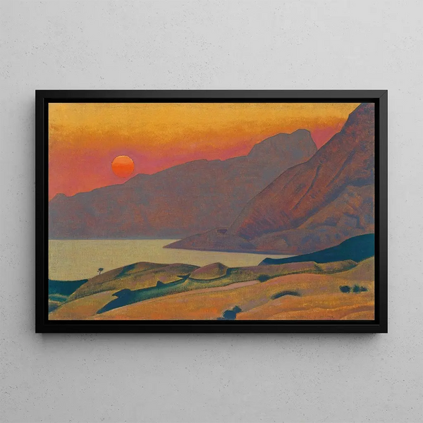 Nicholas Roerich - Monhegan Maine.webp