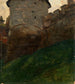 La tour du Kremlin de Nijni Novgorod - Nicholas Roerich — widok dzieła