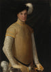 Portret młodego mężczyzny - Niccolò dell'Abate — widok dzieła