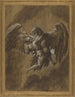 Le viol de Ganymède - Niccolò dell'Abate — widok dzieła