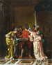 Le collier de perles - Nicola Sanesi — widok dzieła