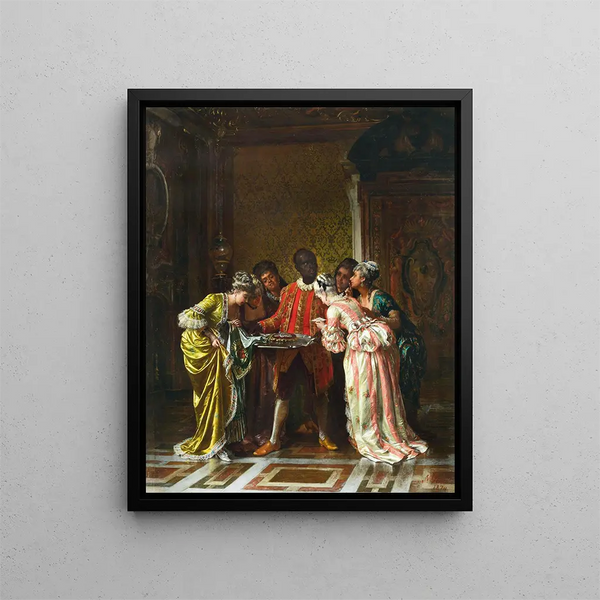 Nicola Sanesi - The Pearl Necklace.webp